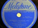Rare 1930 Chicago Jazz 78 FRANKIE FRANKO & HIS LOUISIANIANS w Punch Miller *HEAR