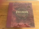 Lord of the Rings: Fellowship of the Ring 5LP Limited Red Vinyl Box Set sealed 