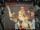 MADONNA DON'T CRY FOR ME ARGENTINA SEALED US 12'' MAXI VINYL RECORD w Promo Hype