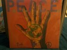 Peace War Compilation Punk Vinyl Lp Crass D.R.I Conflict Punk Subhumans Dead...