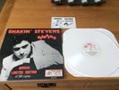 Shakin Stevens White flip stick lp