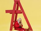 dont smile at me Opaque Red - Limited Edition - LP Billie Eilish Vinyl Rock Pop