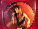 BRUCE DICKINSON Iron Maiden interview 1986 UK  vinyl LP PICTURE DISC EXCELLENT