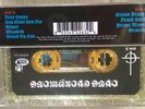 GHOST OPUS EPONYMOUS CASSETTE GOLD SPARKLE EDITION of 100 SOLD OUT /rise above