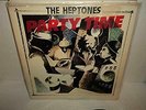 THE HEPTONES Party Time Sterling U.S. 1977 Mango Label MLPS 9456 Roots Reggae LP