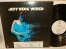 JEFF BECK Wired Jan Hammer Promo White Label 1976  Super Clean LP NM