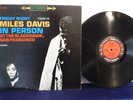 Miles Davis in Person At The Blackhawk San Francisco, Columbia CS 8469,1961 JAZZ