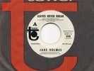 JAKE HOLMES LEAVES NEVER BREAK & SLEEPING WOMAN 1969 TOWER PSYCHEDELIC WLP 45