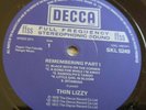 Thin Lizzy LP Remembering part 1 UK Decca 1st press P-1W P-1W LOOKS UNPLAYED ++