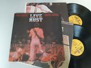 LP Rock Neil Young Crazy Horse - Live Rust 2LP (16 Song) WARNER REPRISE OIS