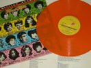 ORANGE Color Vinyl 1978 EMI Holland rolling stones some girls LP NM Unplayed