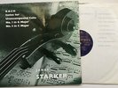 JANOS STARKER BACH Suites for Unaccompanied Cello No. 1/3 Columbia 33CX 1656 EX-
