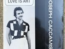 Joseph Caccamise, Love Is Art Rare Private Press Modern Soul Lp Sealed