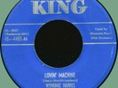 WYNONIE HARRIS (w/ Todd Rhodes) Lovin' Machine / Luscious Woman 45rpm King 1951