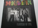 MOUNTAIN 'FLOWERS OF EVIL' ORIG UK ISLAND '71 W/ CROSSROADER ARCHIVE COPY