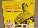 TOMMY COLLINS: Words And Music Country Style LP  Turquoise Label Capitol T776