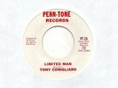 Tony Conigliaro 45 Limited Man - Great Mod Pop Psych - Boston Red Sox - HEAR