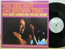 ray brown - the red hot ray brown trio / Groove Note 45RPM 2LP