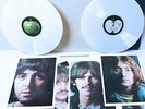 ORIG 1968 APPLE WHITE VINYL MONO THE BEATLES WHITE ALBUM VINYL LP PHOTOS POSTER
