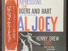 The Kenny Drew Trio ?– Pal Joey JAPANESE LP OBI Riverside JAZZ Vinyl Japan Bop