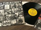 ON THE STREET RARE UK PUNK COMPILATION VINYL SANE RECORDS UK82 OI