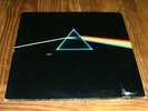 PINK FLOYD Dark Side Of The Moon LP Posters & Stickers Harvest Vinyl Pressing
