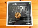 AC/DC. MEGA-RARE GREEN VINYL LP 