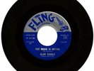 ALAN RIDDLE-FLING RECORDS-“THE MOON IS CRYING’-ROCKABILLY-1960