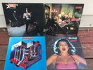 ACCEPT Russian Roulette, Breaker, Midnight Highway, Metal Heart Lp Lot