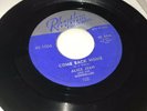 Alice Jean The Mondellos 45 Private San Francisco Doo Wop Blues Rhythm Funk Soul