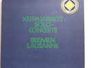 LP/ Keith Jarrett - Solo-Concerts. Bremen. Lausanne / coffret 3 LP