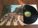 The Beatles - Abbey Road Apple SO-383 - LP Vinyl Record Album Green apple vers.