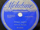 1932 Raw Jazz 78 MEMPHIS NIGHT HAWKS (as Alabama Rascals) - Jockey Stomp *HEAR
