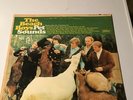THE BEACH BOYS PET SOUNDS CAPITOL T-2458 MONO VINYL RECORD LP G+/VG- POP PSYCH