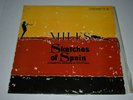 1960 Miles Davis Sketches Of Spain LP Vinyl Columbia Six Eye CL 1480 VG+/VG Mono