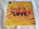 The Beatles-Love-UK Import Vinyl SEALED 2Lp 2007 1st Press,Cirque De Soleil NEW