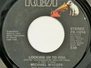 MICHAEL WYCOFF Looking Up To You RCA 45 modern soul 1982 7” VG++ HEAR
