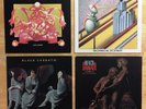 Black Sabbath Bloody Sabbath, Technical Ecstasy, Heaven & Hell, Eternal Idol LP