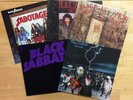 5 Black Sabbath Albums: Sabotage,7th Star, Mob Rules,Master of Reality,Live Evil