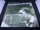 LIMITED CLEAR VINYL John Coltrane A Love Supreme LP (sealed)