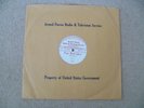 ARMED FORCES RADIO & TELEVISION SERVICE DATE WITH CHRIS (NOEL) VINYL LP RPL-38-7