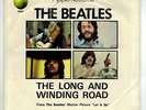 The BEATLES - The Long and Winding Road /  Picture Sleeve Only - Apple 2832