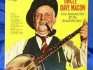 Rare Hillbilly Country LP: Uncle Dave Macon - 1st Star Of 