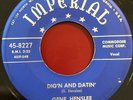 Gene Henslee Dig'N and Datin' b/w A Girl Named Heart Brake Imperial 45