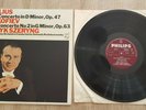 PHILIPS SAL 3571 - SZERYNG SIBELIUS VIOLIN CONCERTO ROZHDESTVENSKY UK PLUM NM