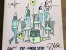 Pup - Morbid Stuff 12” Green Splattered vinyl Lp  Signed Autographed