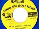 Carol and gerri  On you Heartache looks good Northern soul  EX RE