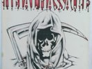 Metal Massacre IV V/A Compilation Rare LP Lizzy Borden 1983 Metal Blade