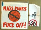 PUNK 45 - DEAD KENNEDYS - NAZI PUNKS /MORAL MAJORITY w/ ARM BAND OG VG++ HEAR