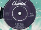ROCKABILLY-GENE VINCENT-BE BOP A LULA/THE KING OF FOOLS-UK CAPITOL